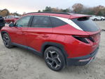 2022 Hyundai Tucson Limited Burgundy vin: 5NMJE3AE5NH095101