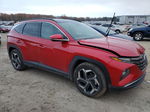 2022 Hyundai Tucson Limited Burgundy vin: 5NMJE3AE5NH095101