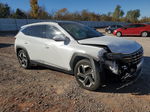 2022 Hyundai Tucson Limited White vin: 5NMJE3AE5NH103097