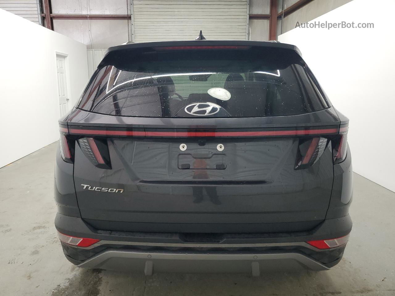 2022 Hyundai Tucson Limited Угольный vin: 5NMJE3AE6NH077917