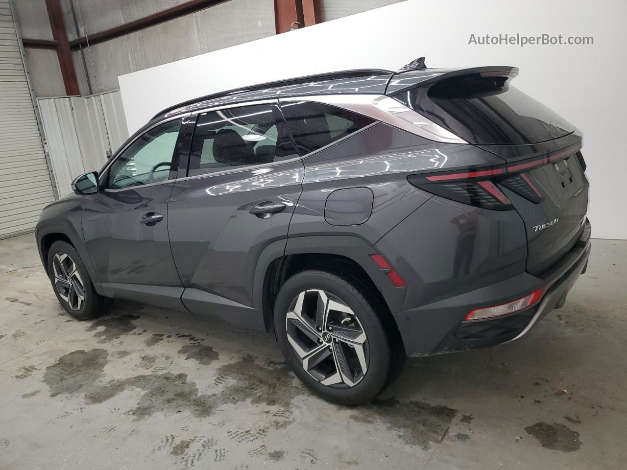 2022 Hyundai Tucson Limited Угольный vin: 5NMJE3AE6NH077917