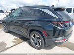 2022 Hyundai Tucson Limited Черный vin: 5NMJE3AE6NH133810