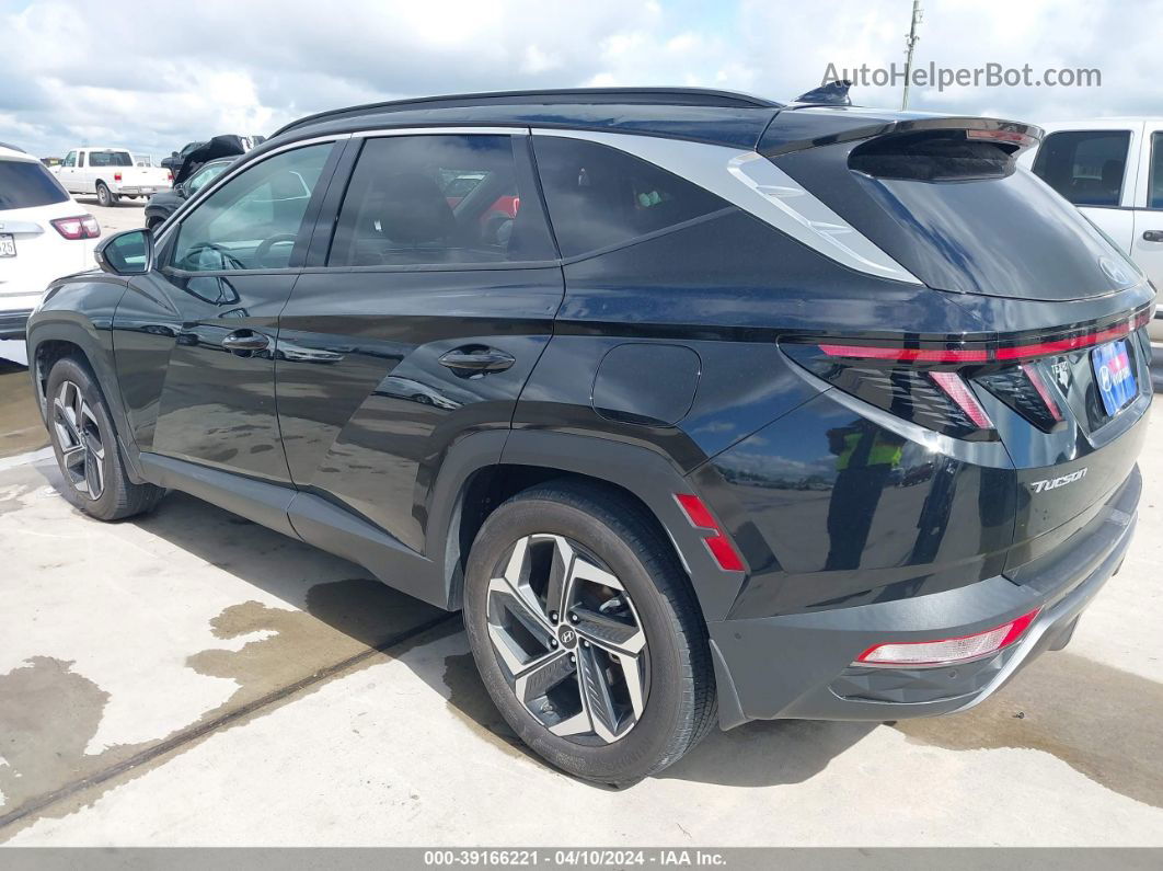 2022 Hyundai Tucson Limited Черный vin: 5NMJE3AE6NH133810