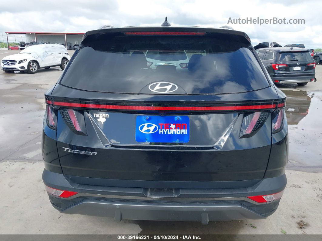 2022 Hyundai Tucson Limited Черный vin: 5NMJE3AE6NH133810