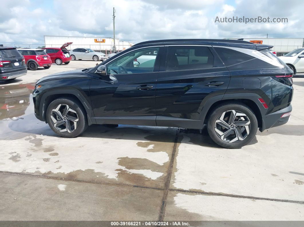 2022 Hyundai Tucson Limited Черный vin: 5NMJE3AE6NH133810