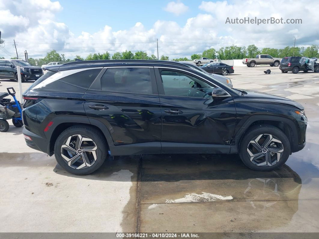 2022 Hyundai Tucson Limited Black vin: 5NMJE3AE6NH133810