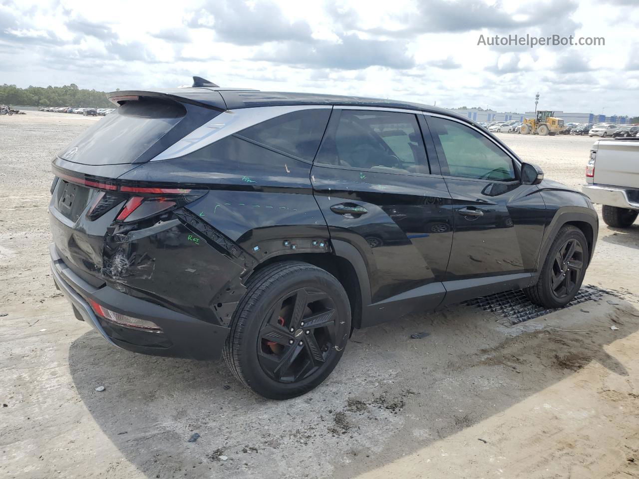 2022 Hyundai Tucson Limited Black vin: 5NMJE3AE7NH030900