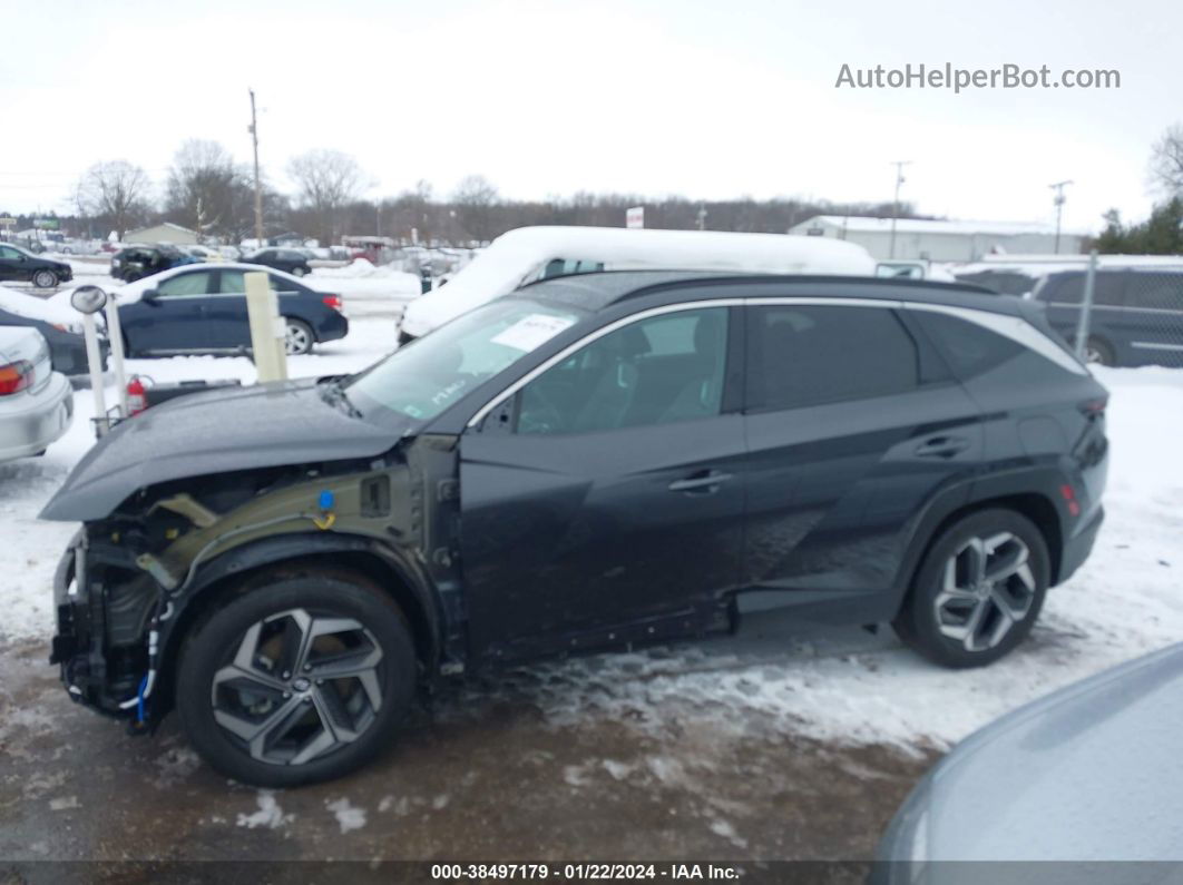 2022 Hyundai Tucson Limited Black vin: 5NMJE3AE7NH106003