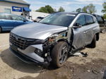 2022 Hyundai Tucson Limited Silver vin: 5NMJE3AE8NH027441