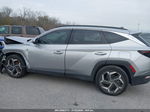 2022 Hyundai Tucson Limited Silver vin: 5NMJE3AE8NH051514