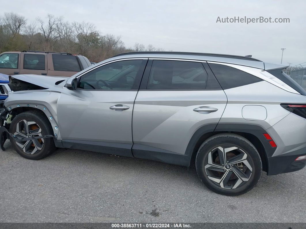 2022 Hyundai Tucson Limited Silver vin: 5NMJE3AE8NH051514