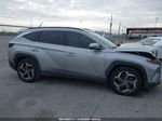 2022 Hyundai Tucson Limited Silver vin: 5NMJE3AE8NH051514