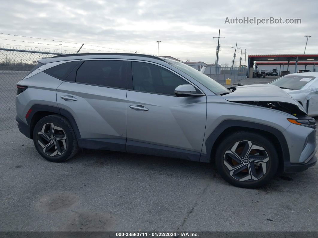 2022 Hyundai Tucson Limited Silver vin: 5NMJE3AE8NH051514