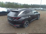 2022 Hyundai Tucson Limited Серый vin: 5NMJE3AE8NH067051