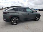 2022 Hyundai Tucson Limited Charcoal vin: 5NMJE3AE9NH156871