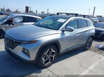 2022 Hyundai Tucson Limited Gray vin: 5NMJE3AEXNH013380