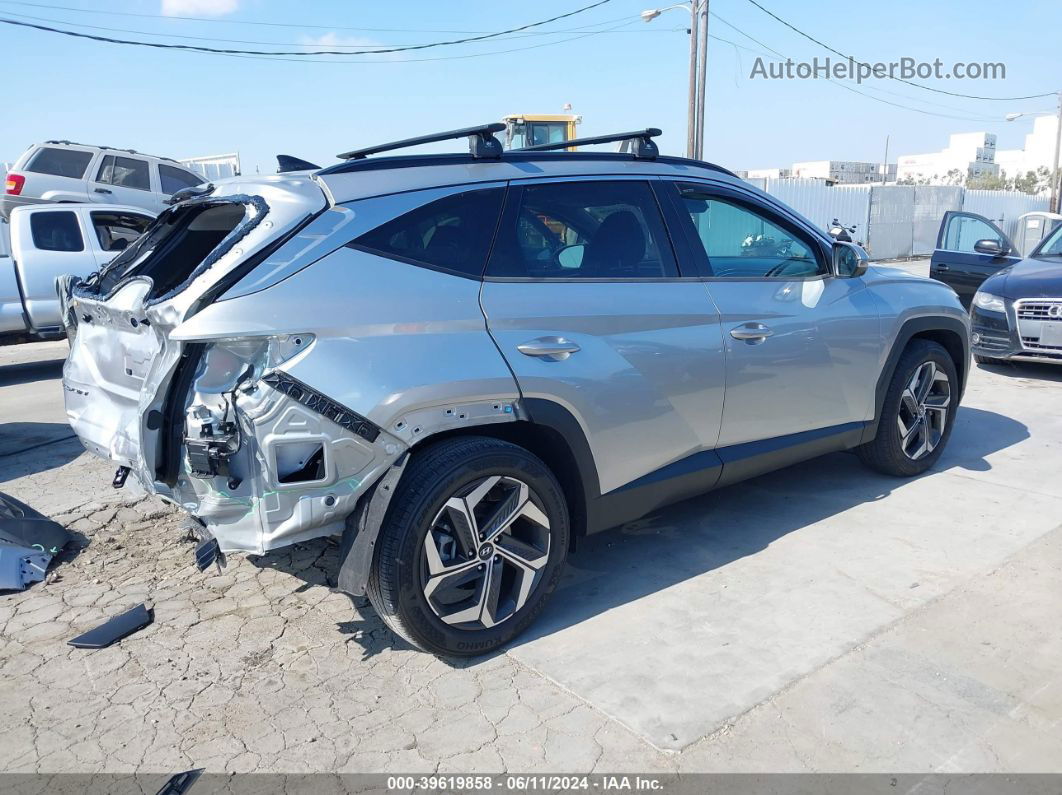 2022 Hyundai Tucson Limited Gray vin: 5NMJE3AEXNH013380