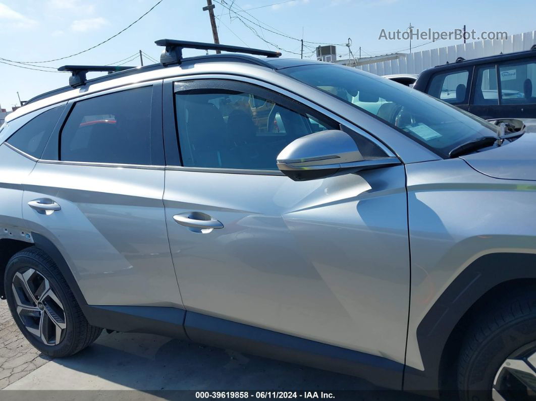 2022 Hyundai Tucson Limited Gray vin: 5NMJE3AEXNH013380