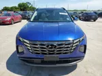 2022 Hyundai Tucson Limited Blue vin: 5NMJE3AEXNH107274