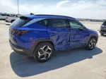 2022 Hyundai Tucson Limited Blue vin: 5NMJE3AEXNH107274