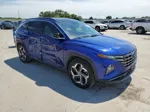 2022 Hyundai Tucson Limited Blue vin: 5NMJE3AEXNH107274