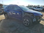 2022 Hyundai Tucson Limited Blue vin: 5NMJECAE0NH013226