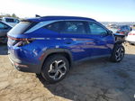 2022 Hyundai Tucson Limited Blue vin: 5NMJECAE0NH013226