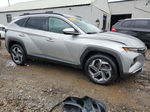 2022 Hyundai Tucson Limited Silver vin: 5NMJECAE0NH066895