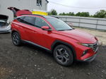 2022 Hyundai Tucson Limited Красный vin: 5NMJECAE0NH083826