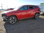 2022 Hyundai Tucson Limited Red vin: 5NMJECAE1NH051175