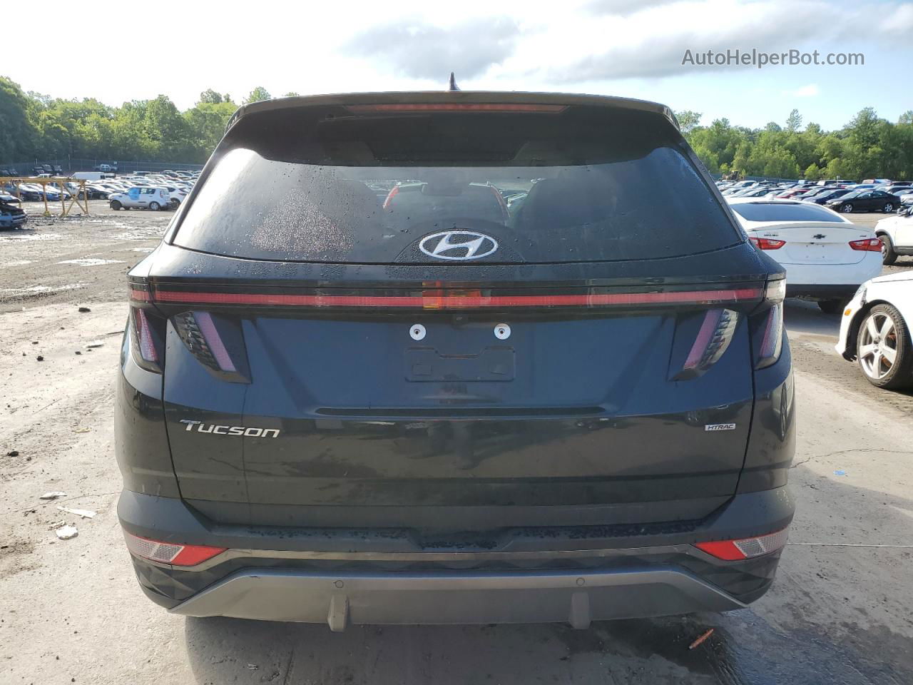 2022 Hyundai Tucson Limited Black vin: 5NMJECAE2NH011431