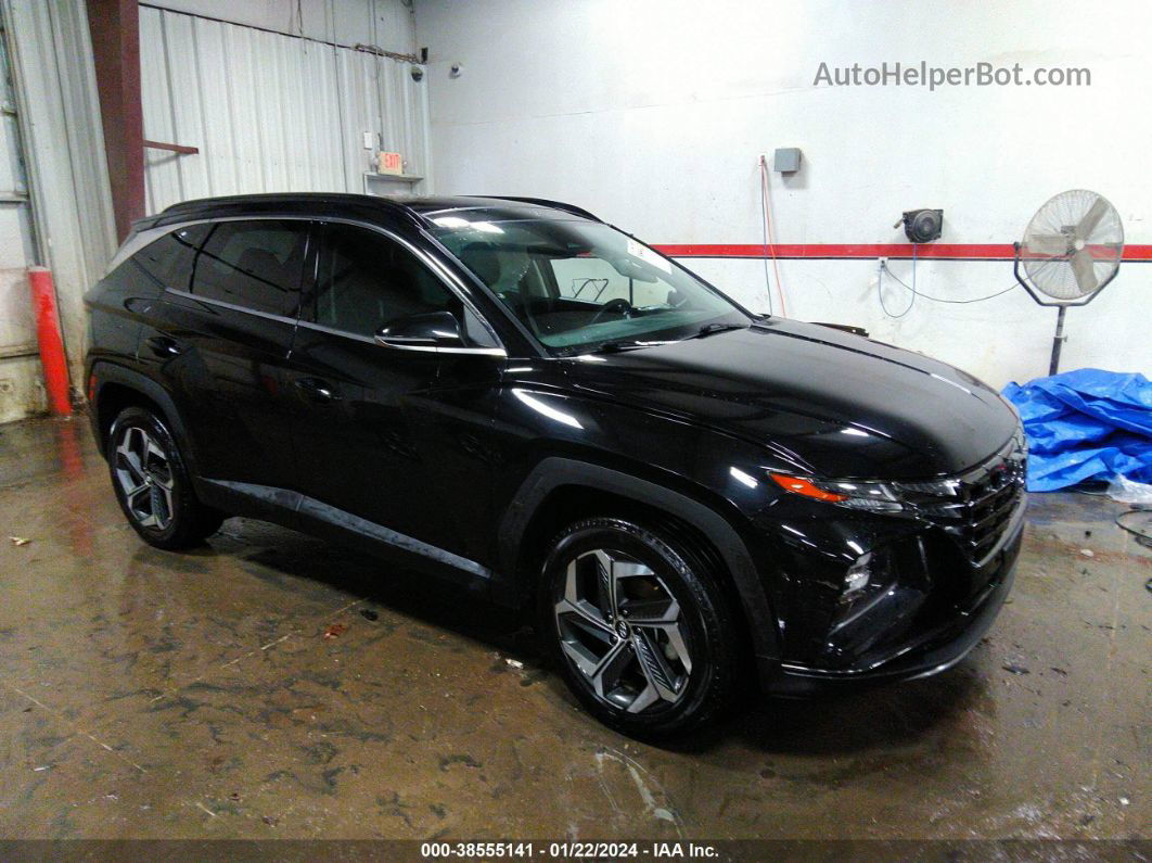 2022 Hyundai Tucson Limited Black vin: 5NMJECAE2NH024583