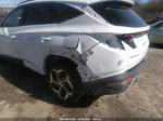 2022 Hyundai Tucson Limited White vin: 5NMJECAE2NH078868