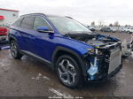 2022 Hyundai Tucson Limited Blue vin: 5NMJECAE2NH102120