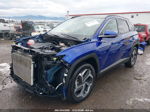 2022 Hyundai Tucson Limited Blue vin: 5NMJECAE2NH102120