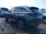 2022 Hyundai Tucson Limited Gray vin: 5NMJECAE2NH102182