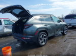 2022 Hyundai Tucson Limited Gray vin: 5NMJECAE2NH102182