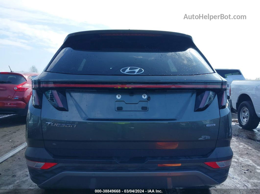 2022 Hyundai Tucson Limited Серый vin: 5NMJECAE2NH102182