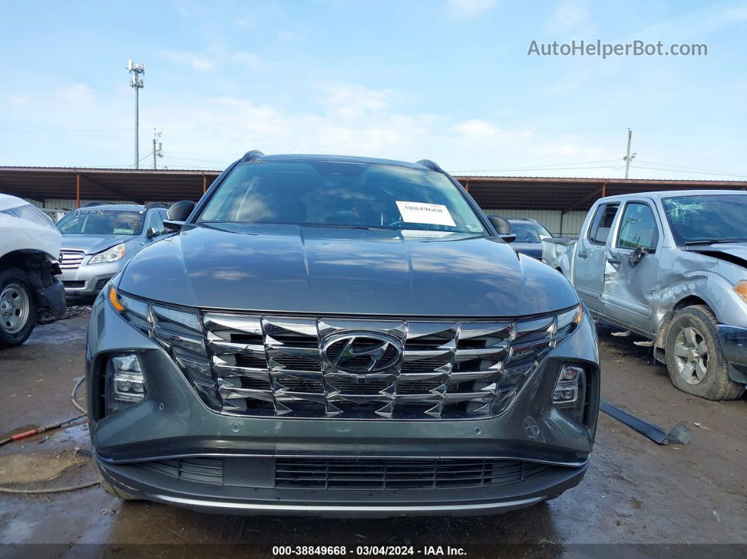 2022 Hyundai Tucson Limited Gray vin: 5NMJECAE2NH102182