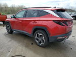 2022 Hyundai Tucson Limited Red vin: 5NMJECAE2NH110217