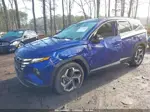 2022 Hyundai Tucson Limited Blue vin: 5NMJECAE3NH023071