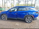 2022 Hyundai Tucson Limited Blue vin: 5NMJECAE3NH023071