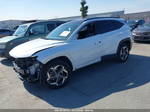 2022 Hyundai Tucson Limited White vin: 5NMJECAE3NH154534