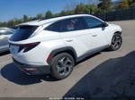 2022 Hyundai Tucson Limited White vin: 5NMJECAE3NH154534