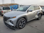 2022 Hyundai Tucson Limited Gray vin: 5NMJECAE4NH014296