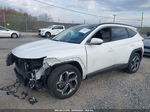 2022 Hyundai Tucson Limited White vin: 5NMJECAE4NH064938