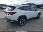 2022 Hyundai Tucson Limited White vin: 5NMJECAE4NH064938