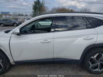 2022 Hyundai Tucson Limited White vin: 5NMJECAE4NH064938