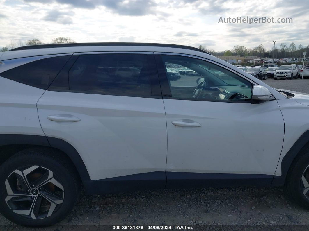 2022 Hyundai Tucson Limited White vin: 5NMJECAE4NH064938