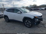 2022 Hyundai Tucson Limited White vin: 5NMJECAE4NH064938